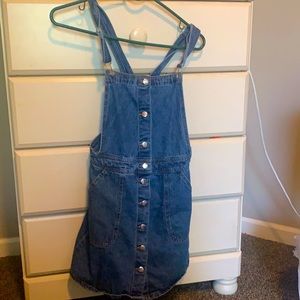 Denim dress